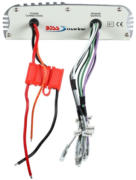 Main product image for BOSS MR1000 1000W High Output 4-Channel Full-Range Class A/B Marine Amplifier265-4081